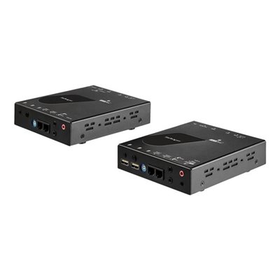 StarTech.com HDMI KVM Extender over IP, musta