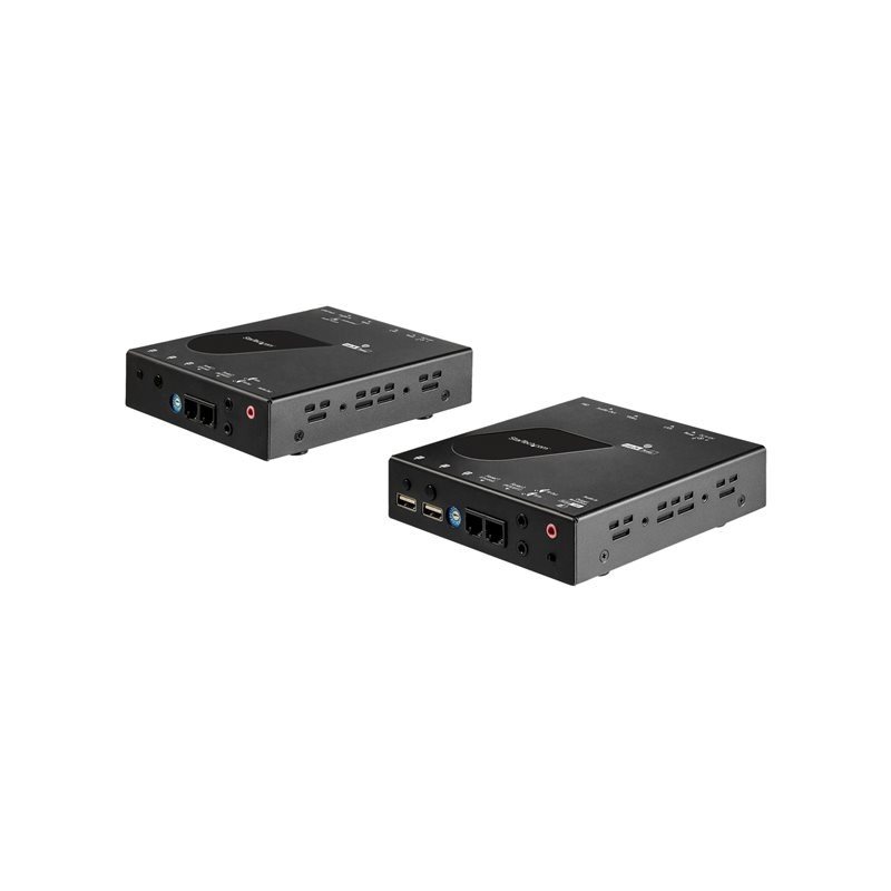 StarTech.com HDMI KVM Extender over IP, musta