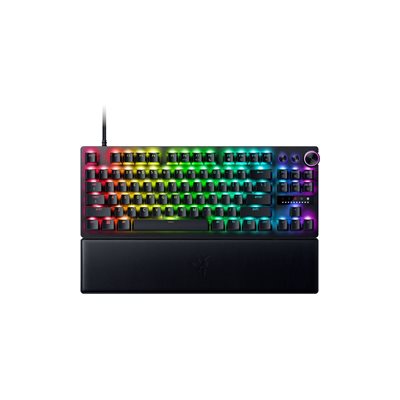 Razer Huntsman V3 Pro TKL -pelinäppäimistö, Razer Analog Optical Switch Gen-2, musta