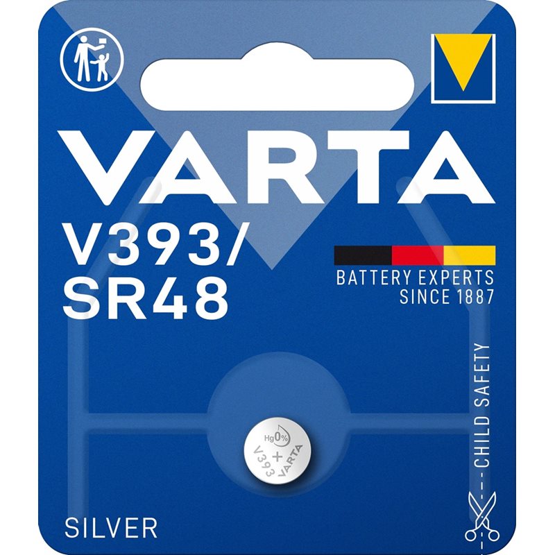 Varta V393/SR48 -paristo