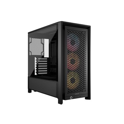 Corsair FRAME 4000D RS ARGB miditornikotelo, musta