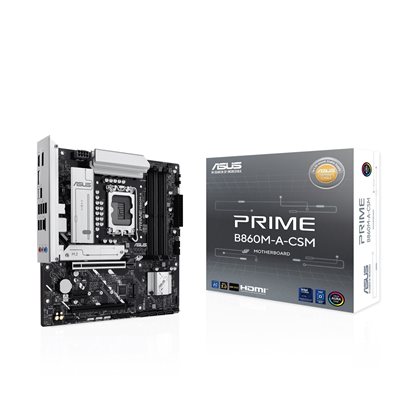 Asus PRIME B860M-A-CSM, mATX-emolevy