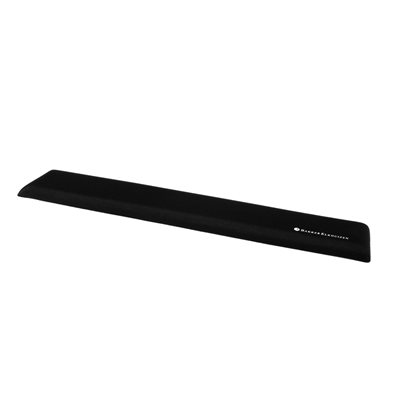 Bakker Elkhuizen Trapezium Ergo Wrist Rest Standard -rannetuki, musta