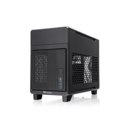 Thermaltake TR100 Black, Mini-ITX - kotelo, musta