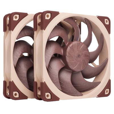 Noctua NF-A12X25 G2 PWM SX2-PP, 120mm PWM-laitetuuletinsarja