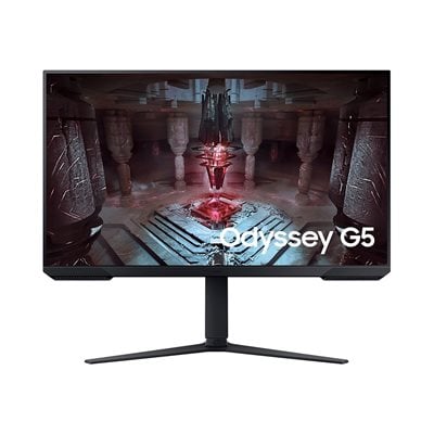 Samsung 32" Odyssey G5 G51C, 165Hz QHD-pelimonitori, musta