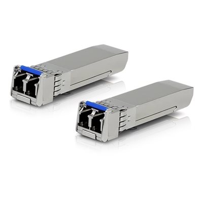 Ubiquiti SFP+ Optical Module 10 Gbps Single-Mode, 2-Pack
