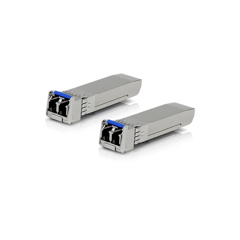 Ubiquiti SFP+ Optical Module 10 Gbps Single-Mode, 2-Pack