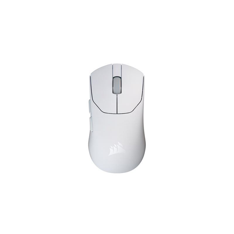 Corsair SABRE v2 PRO ULTRALIGHT, langaton pelihiiri, 33 000 DPI, valkoinen