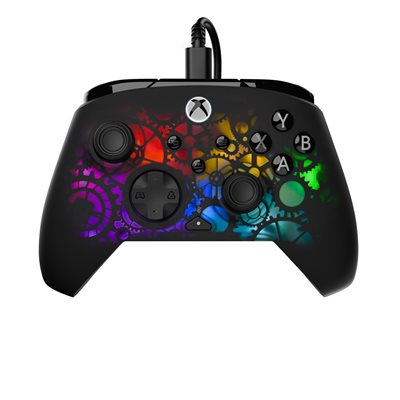 Turtle Beach Afterglow Ignite Wired - Time Machine, langallinen pädiohjain, Xbox/PC, musta/kuvio