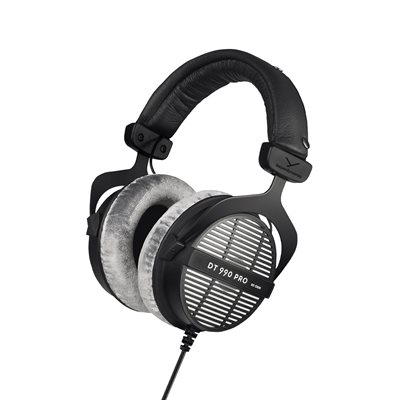 Beyerdynamic DT 990 PRO 80 ohm, avoimet studiokuulokkeet, musta/harmaa