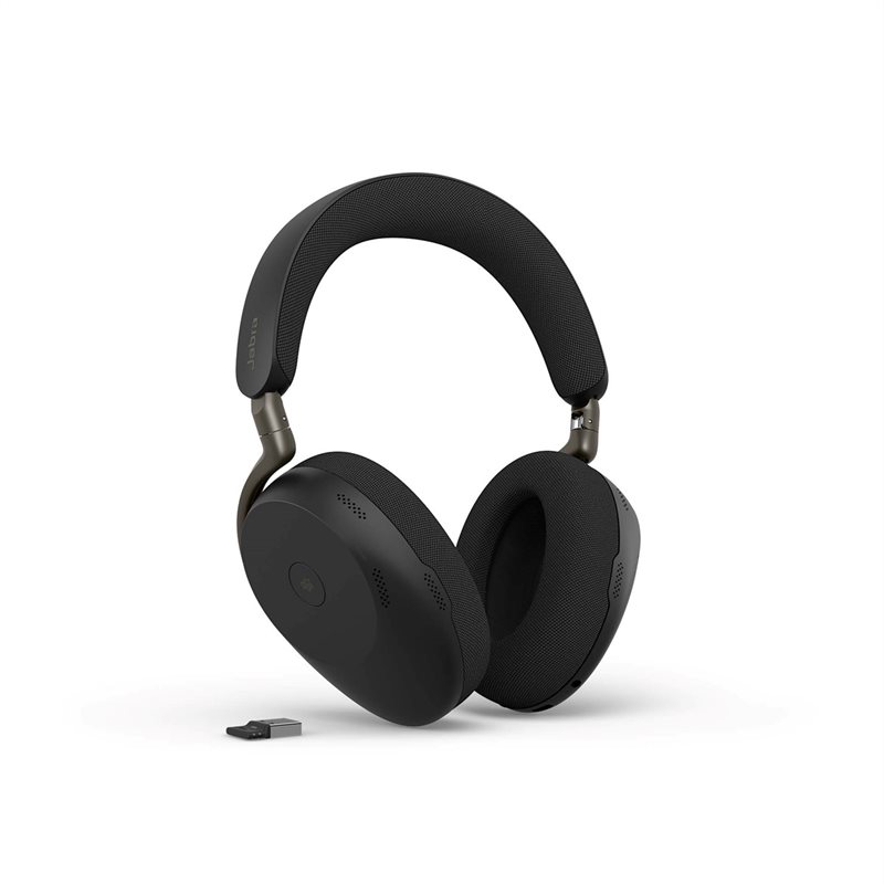 Jabra Evolve3 85 MS, langaton kuulokemikrofoni, USB-A, musta