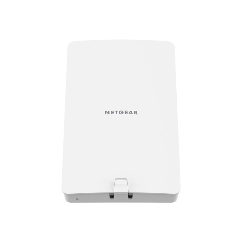 Netgear Insight WAX610Y, langattoman verkon liityntäpiste, Wi-Fi 6, AX1800, valkoinen/harmaa