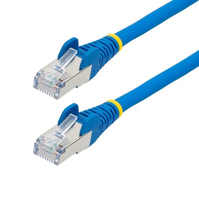 StarTech.com S/FTP Cat6a suojattu laitekaapeli, LSZH, 10m, sininen