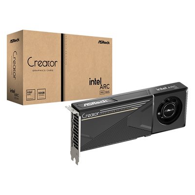 ASRock Intel Arc Pro B65 Creator -näytönohjain, 32GB GDDR6