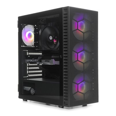 Jimm's Gamer Mechano 5060 Ti, pelitietokone