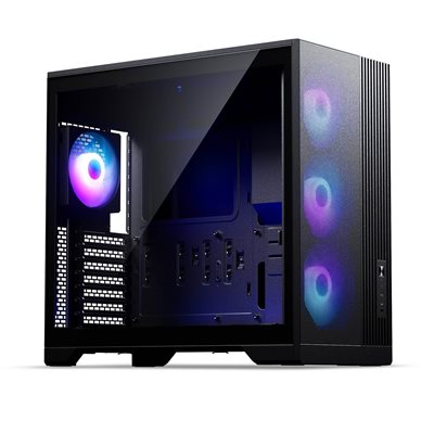 Phanteks XT M5, ikkunallinen miditornikotelo, musta