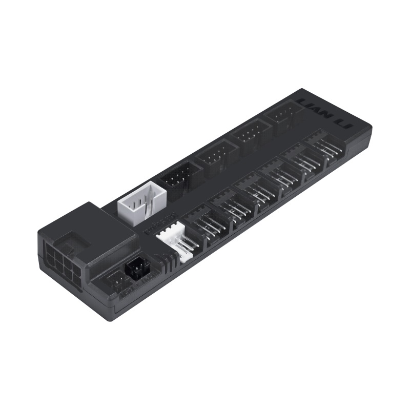 Lian Li EDGE hub ADV, USB- & tuuletinhubi, musta