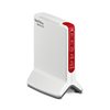 AVM (Outlet) FRITZ!Box 6820 LTE 4G -reititin, valkoinen/punainen