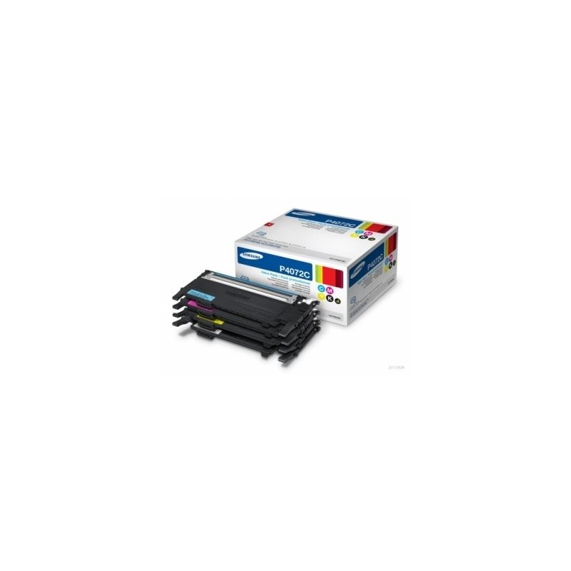 Samsung CLT-P4072C/ELS Rainbow Kit, C/M/Y/K