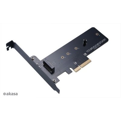 Akasa (Outlet) M.2 SSD -> PCIe x4 -sovitinkortti