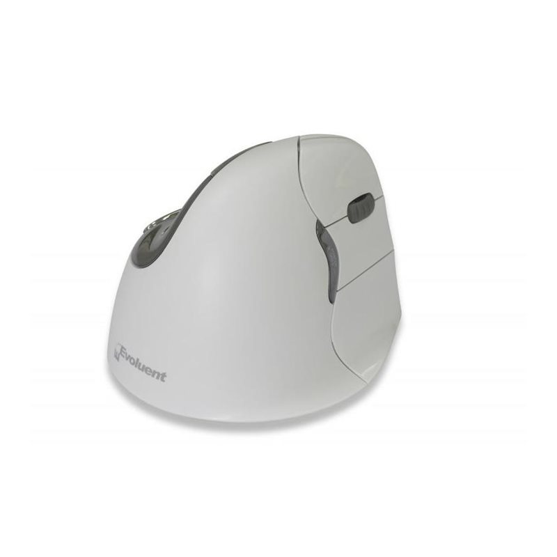 Evoluent VerticalMouse 4 Wireless, langaton ergonominen pystyhiiri oikealle kädelle, Bluetooth