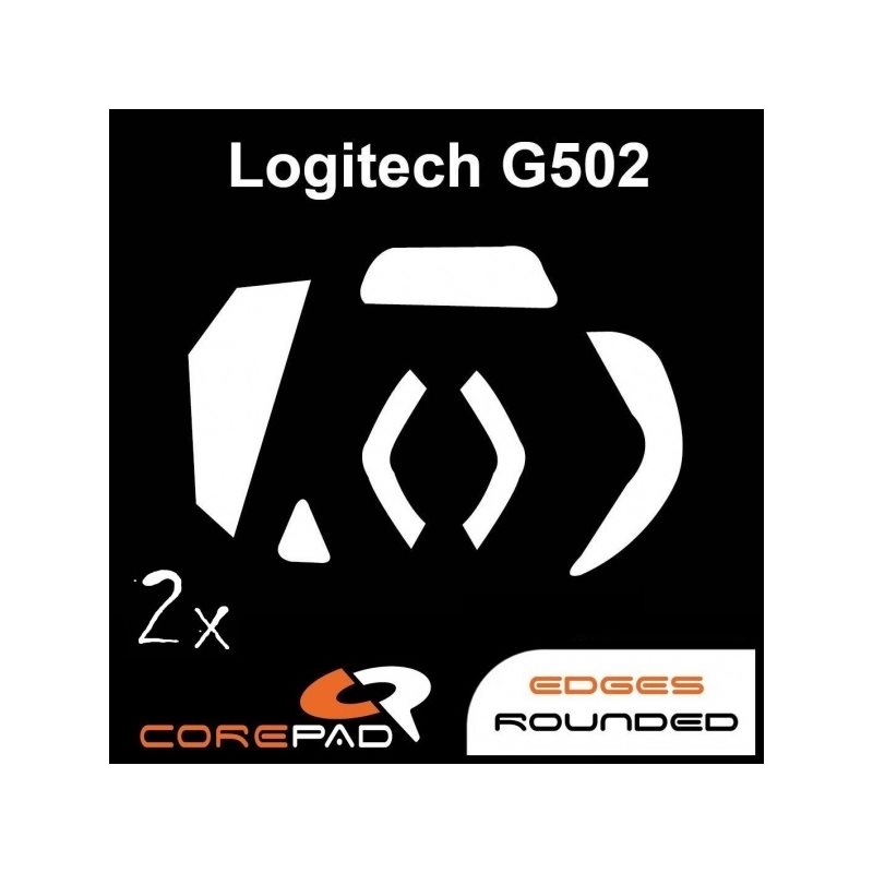 Corepad Skatez for Logitech G502 Proteus Core / G502 Proteus Spectrum / G502 Hero
