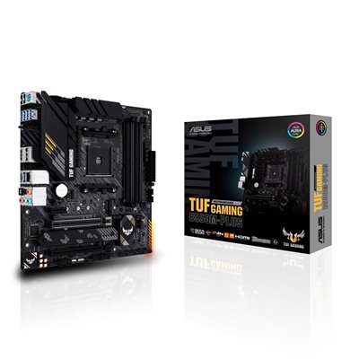 Asus TUF GAMING B550M-PLUS, mATX-emolevy