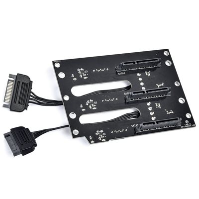 Lian Li LANCOOL II-3X, hot-swap taustalevy LANCOOL II -koteloon