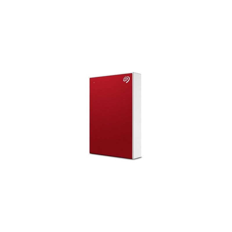 Seagate 5TB One Touch Portable, 2.5" ulkoinen kiintolevy, USB 3.2 Gen1, punainen