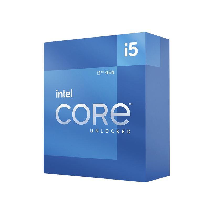 Intel Core i5-12600K, LGA1700, 3.70 GHz, 20MB, Boxed
