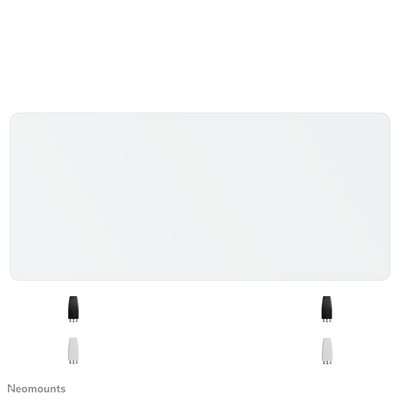 Neomounts Safety screen, lasinen tilanjakaja, 158cm, läpinäkyvä