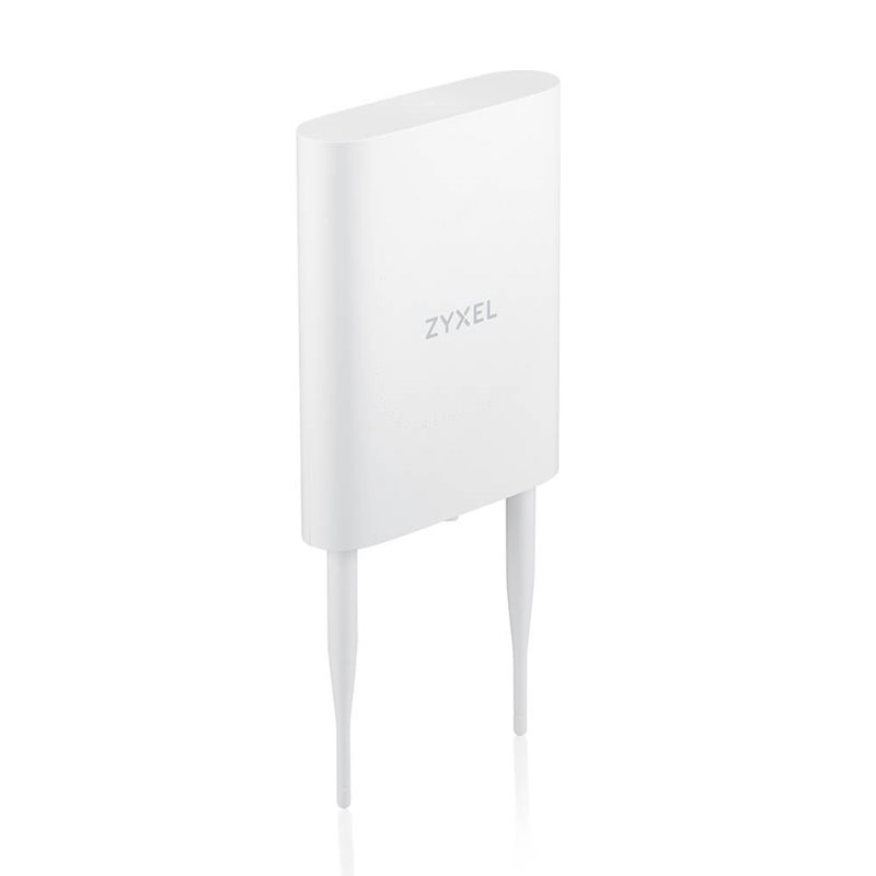 ZyXEL NWA55AXE, 802.11ax (WiFi 6) Dual-Radio Outdoor PoE Access Point, langattoman verkon liityntäpiste