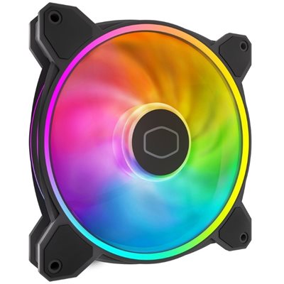 Cooler Master MasterFan MF140 Halo2, 140mm PWM-laitetuuletin, musta/läpikuultava