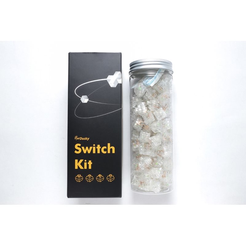 Ducky Switch Kit - Kailh Box Jellyfish Y -kytkinsarja, 110 kpl