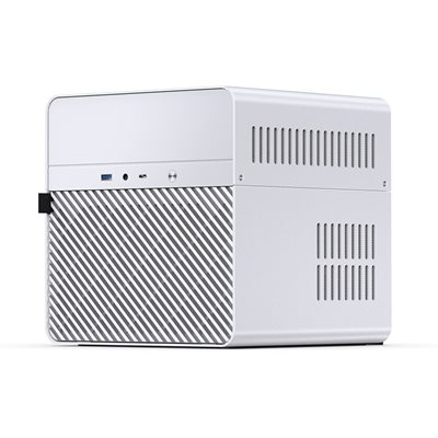 Jonsbo N2 White, Mini-ITX -kotelo, valkoinen