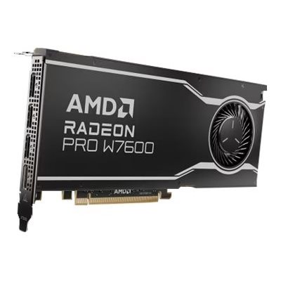 AMD Radeon PRO W7600 -näytönohjain, 8GB GDDR6
