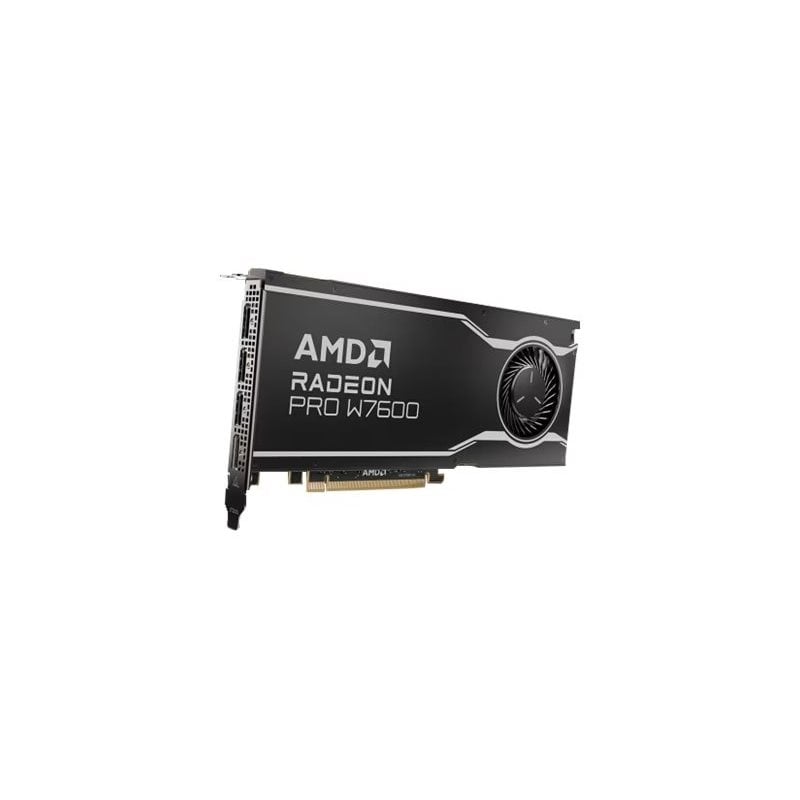 AMD Radeon PRO W7600 -näytönohjain, 8GB GDDR6