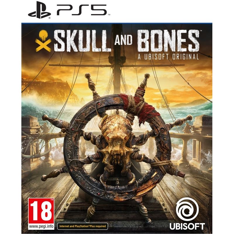 Ubisoft Skull and Bones (PS5, K-18!)