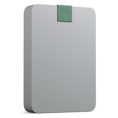Seagate 4TB Ultra Touch HDD, ulkoinen 2.5" kiintolevy, USB 3.0, Pebble Grey