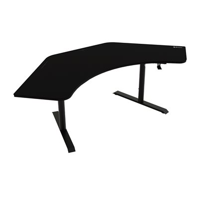 Arozzi Arena Angelo - Pure Black -pelipöytä, musta