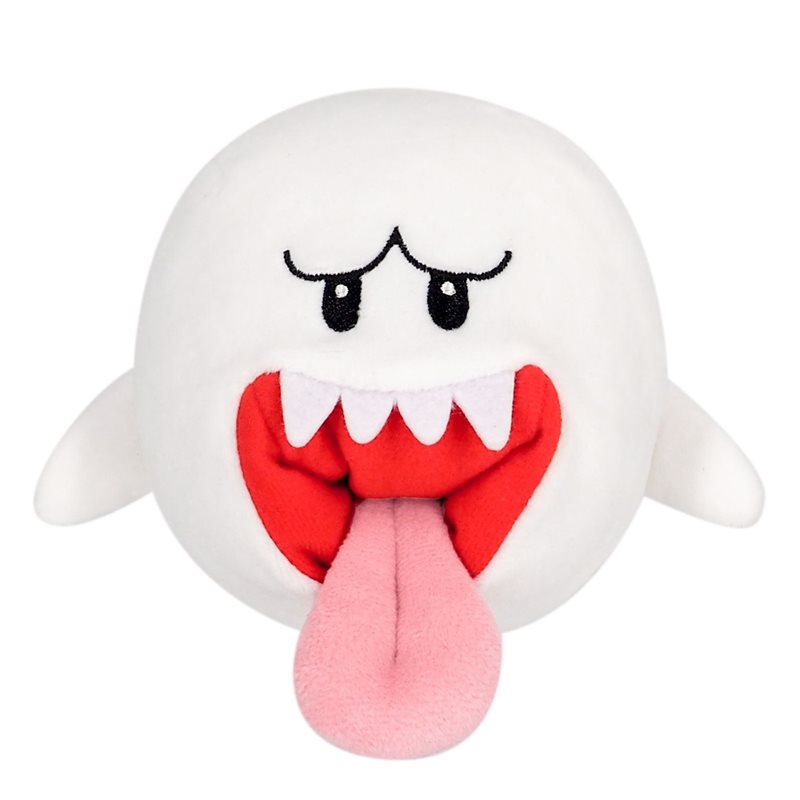 1UP Distribution Nintendo Together Plush - Super Mario Boo -pehmolelu, 13cm
