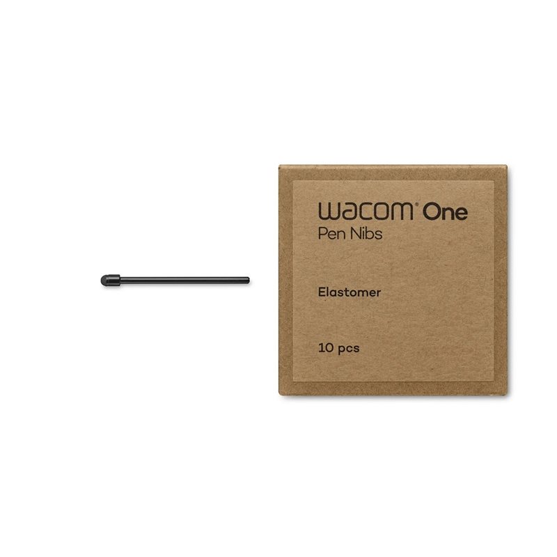 Wacom One Pen -vaihtokärjet, elastomeeriä, 10kpl