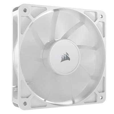 Corsair RS120, 120mm PWM-laitetuuletin, valkoinen