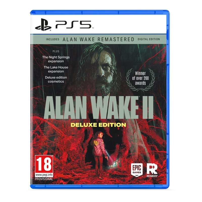 Remedy Entertainment Alan Wake II - Deluxe Edition (PS5, K-18!)