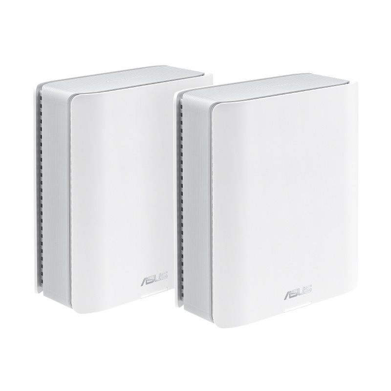 Asus ZenWiFi BT10 - 2 pack, Tri-band WiFi 7 (802.11be) Mesh -järjestelmä, 2 kpl, valkoinen