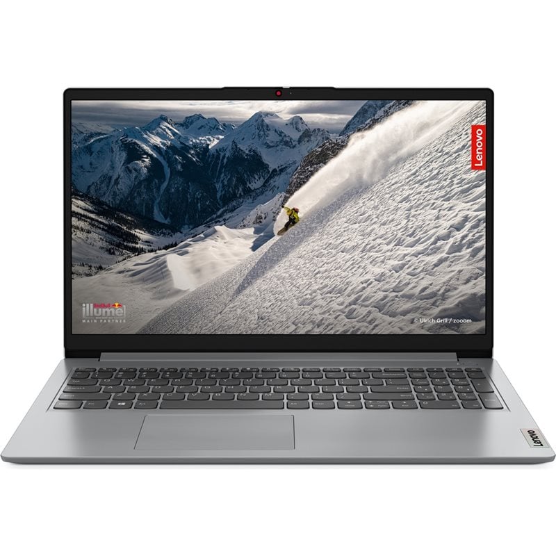 Lenovo (Outlet) 15,6" IdeaPad 1, kannettava tietokone, Cloud Grey