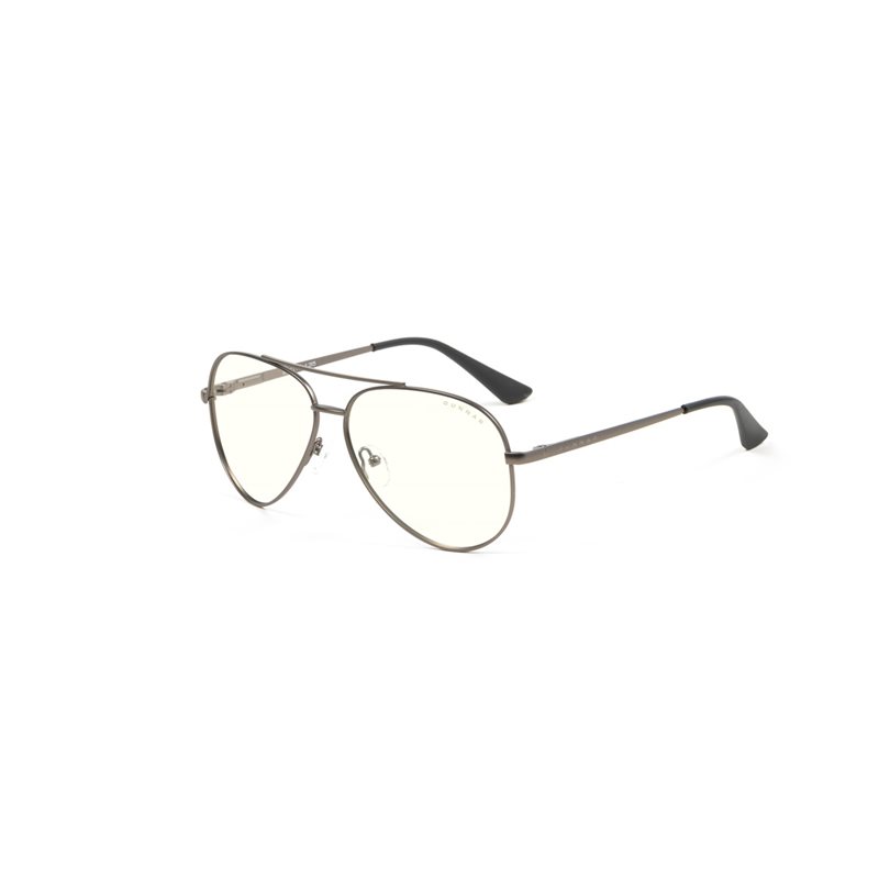 Gunnar Maverick - Gunmetal - Clear