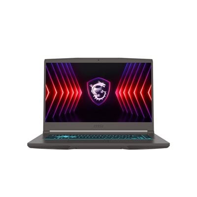 MSI 15,6" Thin 15 B13VE-2484NEU, kannettava pelitietokone, Cosmos Gray