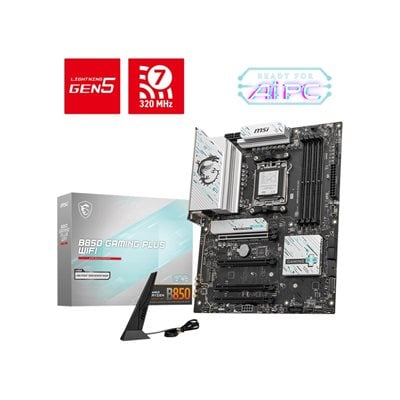 MSI B850 GAMING PLUS WIFI, ATX-emolevy